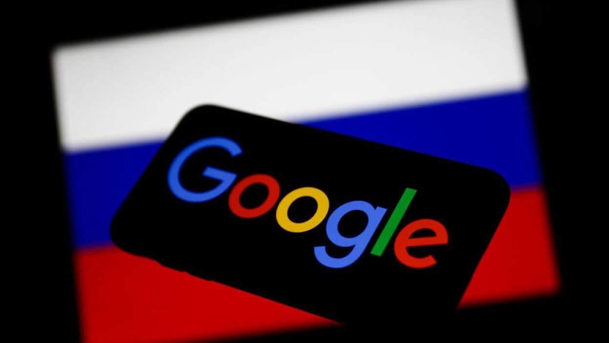 Google n'a toujours pas quitté officiellement la Russie