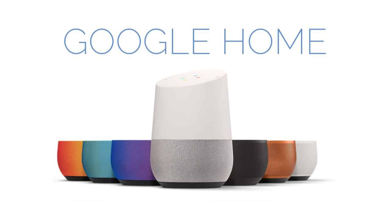 Google Home - L'assistant vocal de GOOGLE