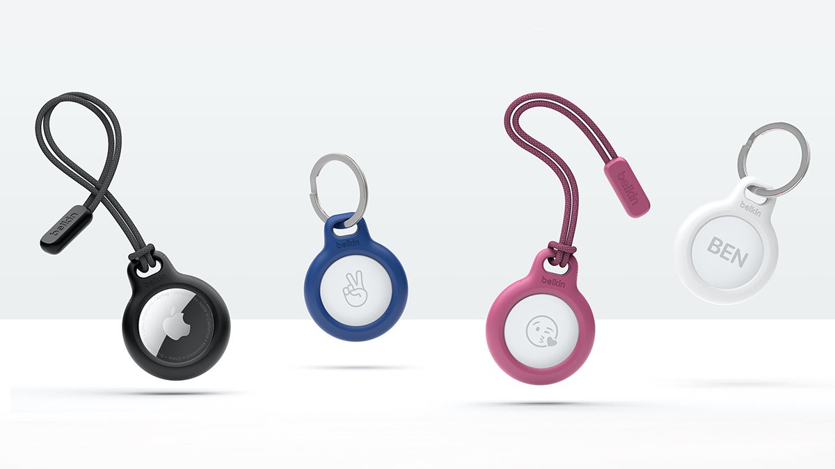 coques airtag Belkin
