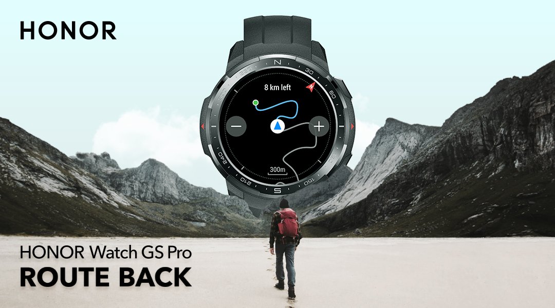 HONOR GS PRO - Vue de présentation