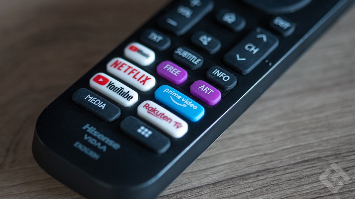 HiSense 55A7500F - Touches multimédias