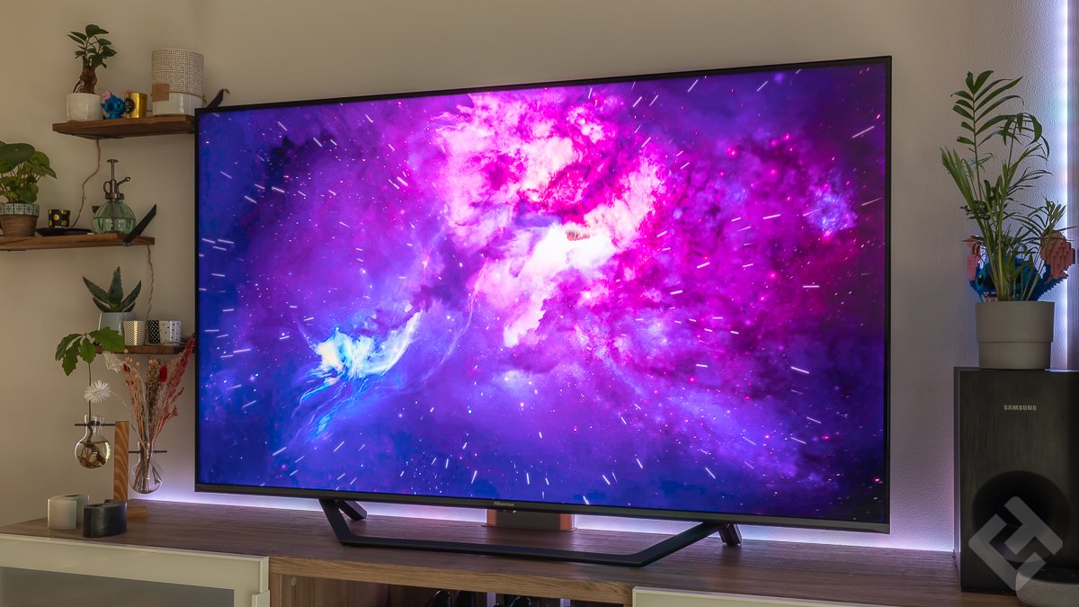 HiSense 55A7500F - Écran