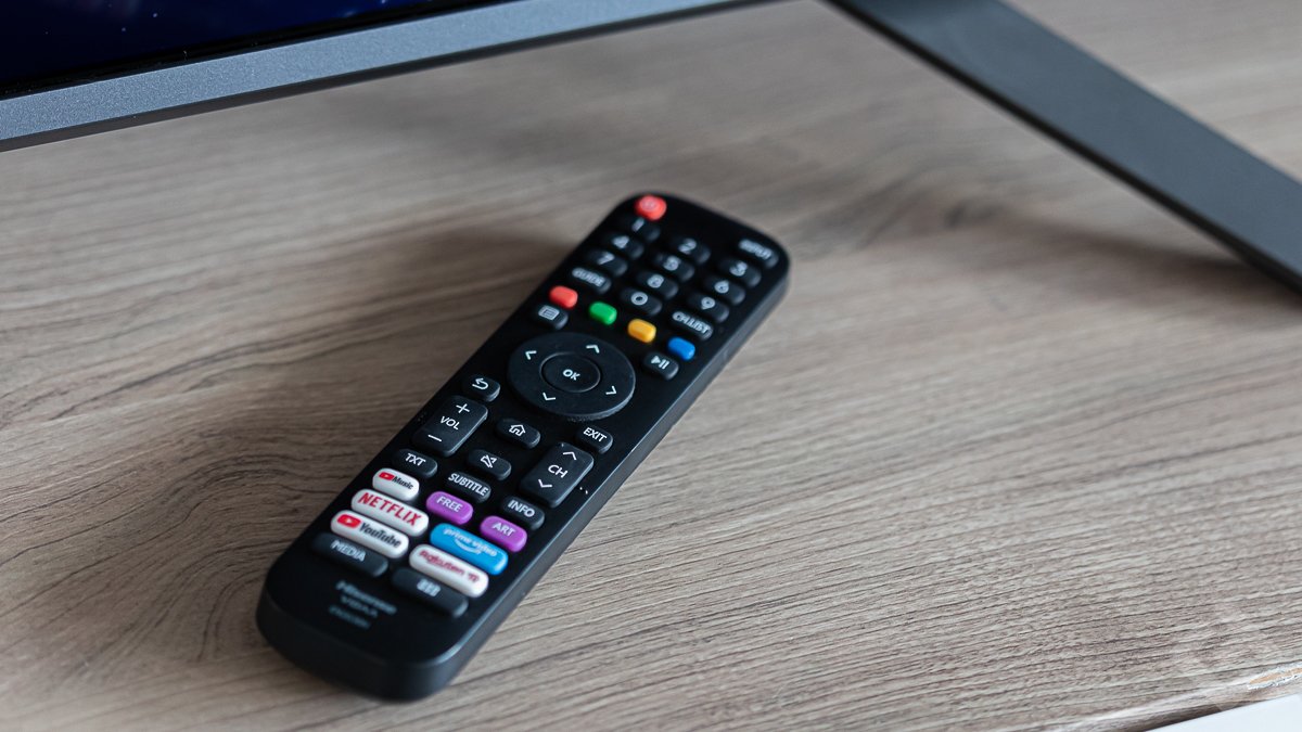 HiSense 55A7500F -Télécommande