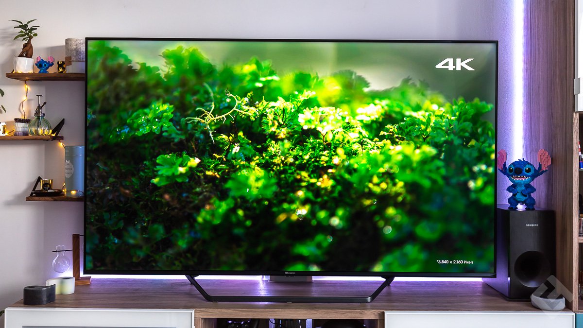 HiSense 65U7QF - Qualité D'image