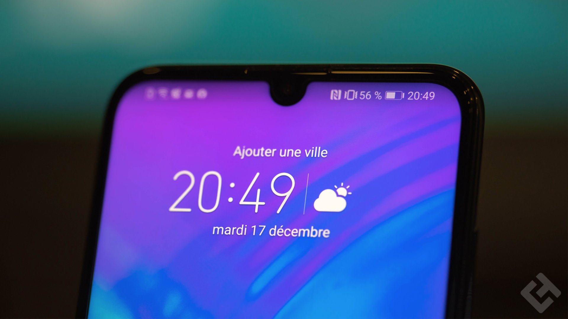 Honor 20 Lite design