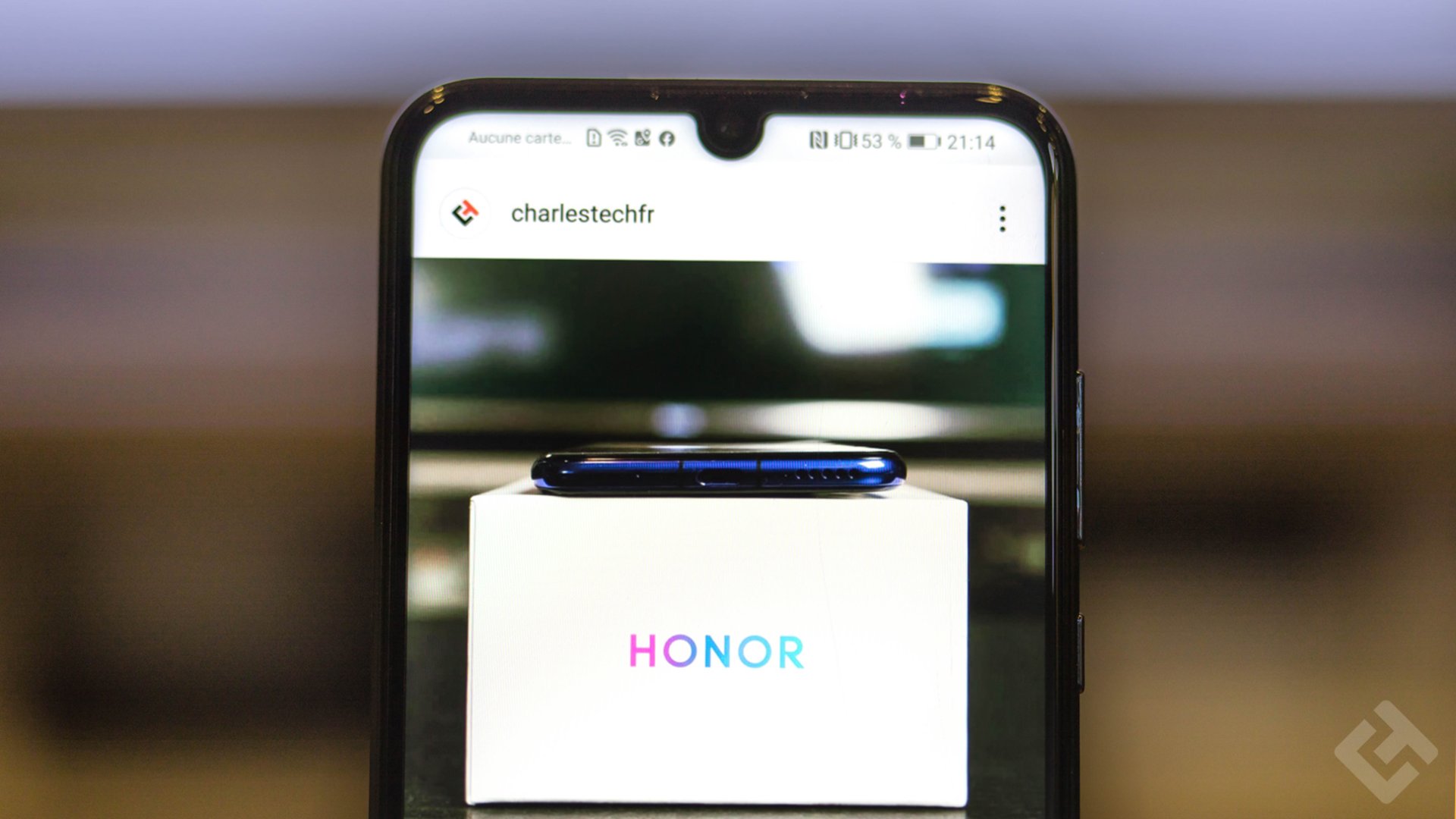 Honor 20 Lite lécran