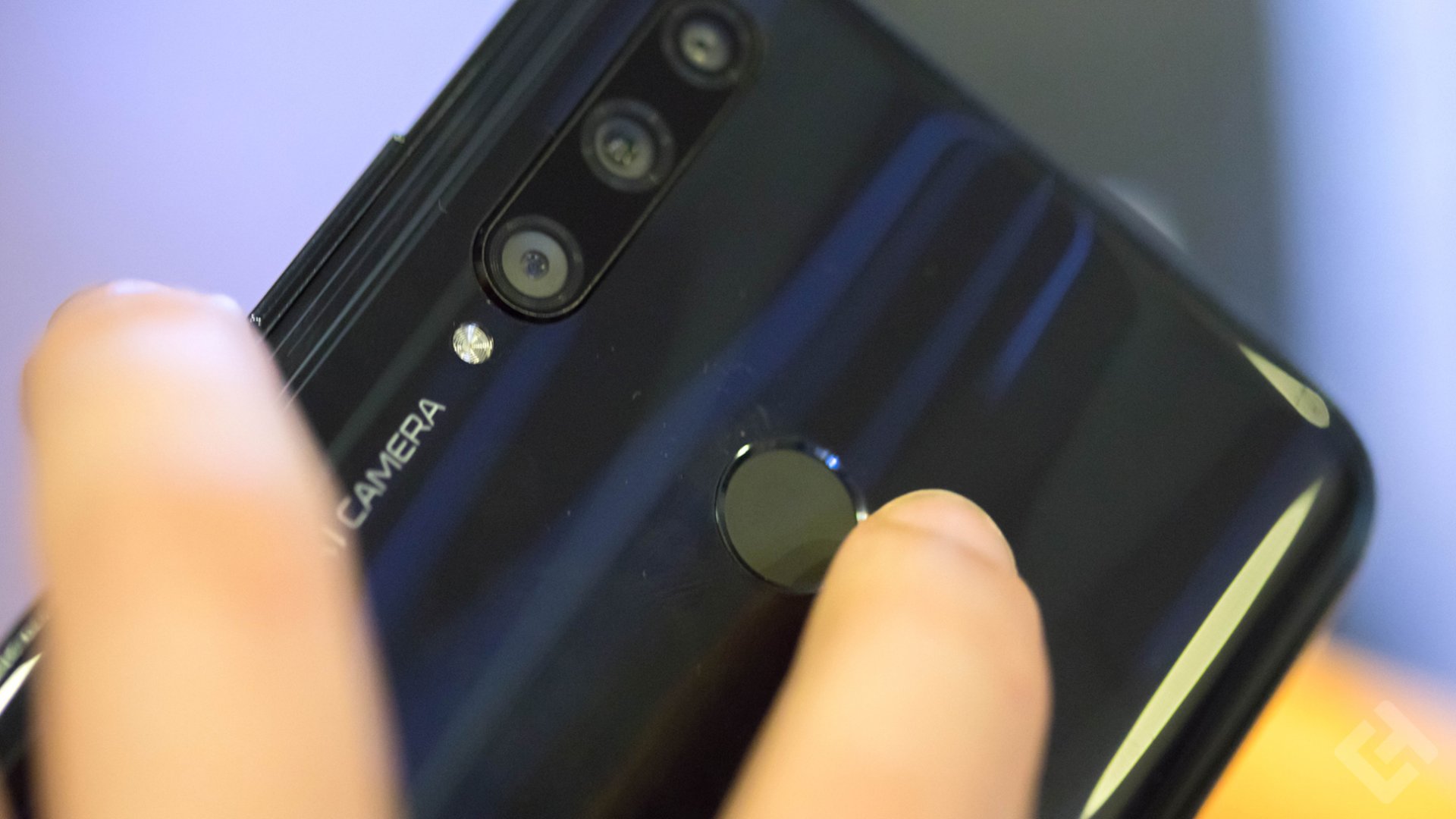 Honor 20 Lite capteur digital