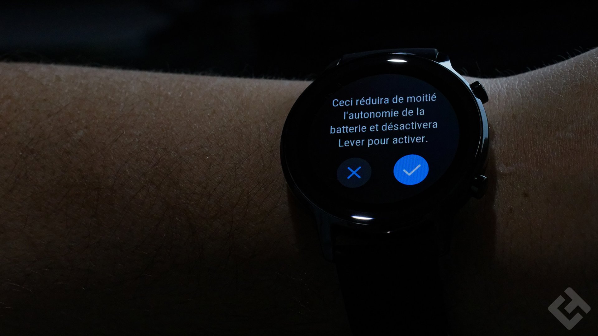 Honor MagicWatch 2 - Test - Cadran de veille