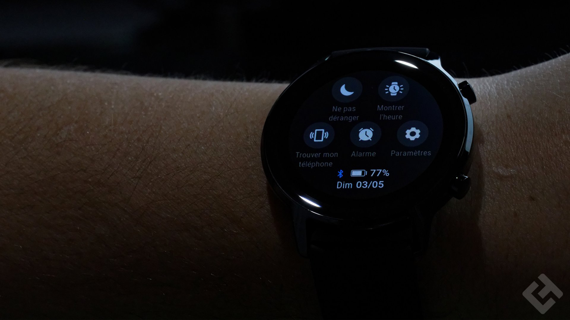 Honor MagicWatch 2 - Test - Parametres