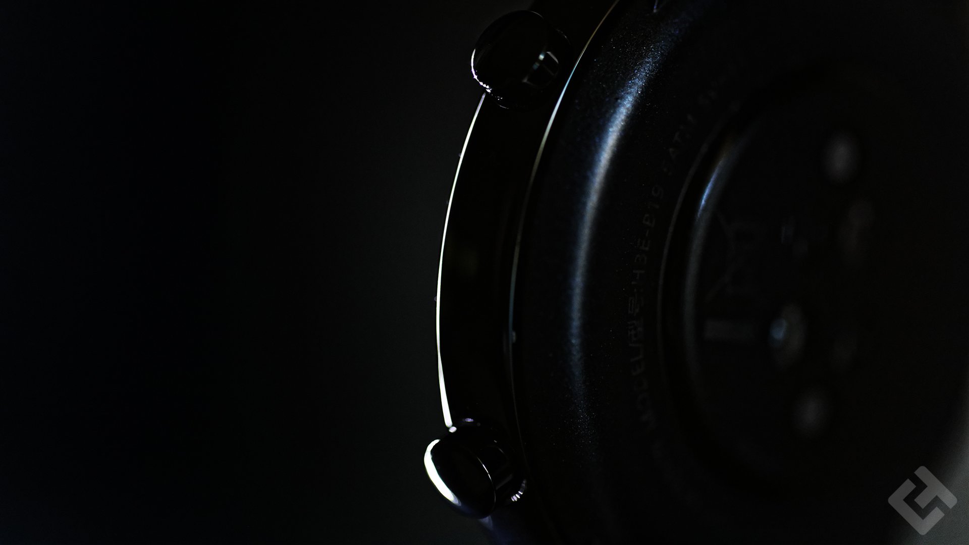 Honor MagicWatch 2 - Test - Design bouton