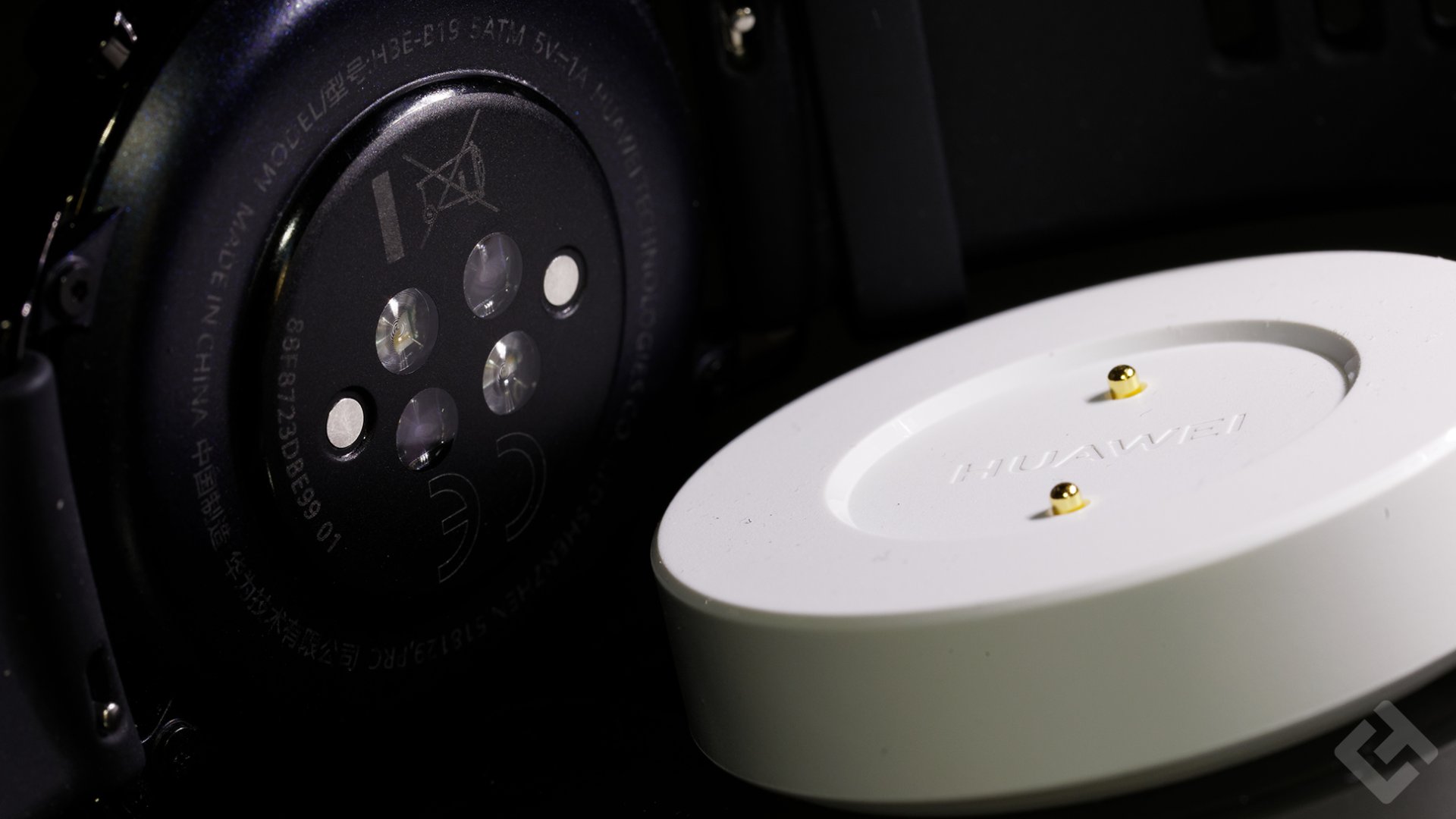 Honor MagicWatch 2 - Test - Design chargeur