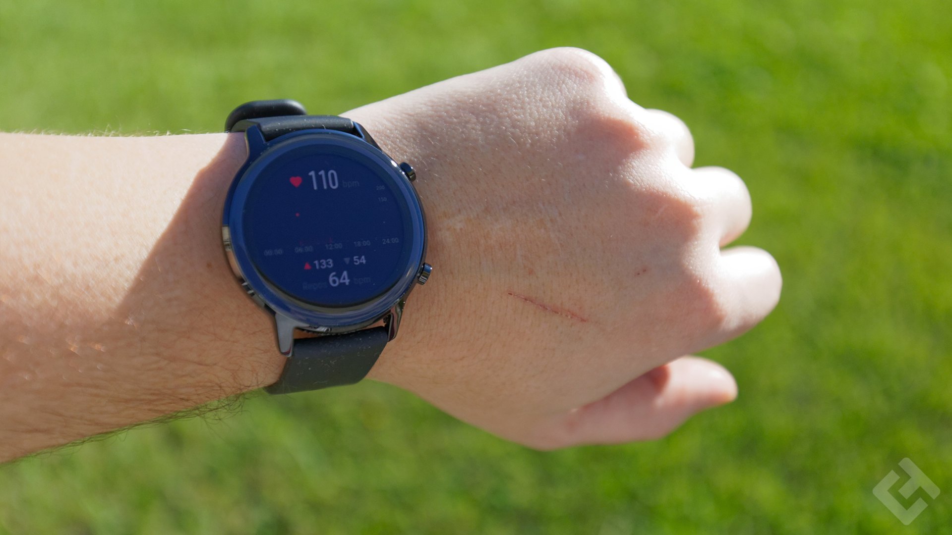 Honor MagicWatch 2 - Test - capteur cardiaque