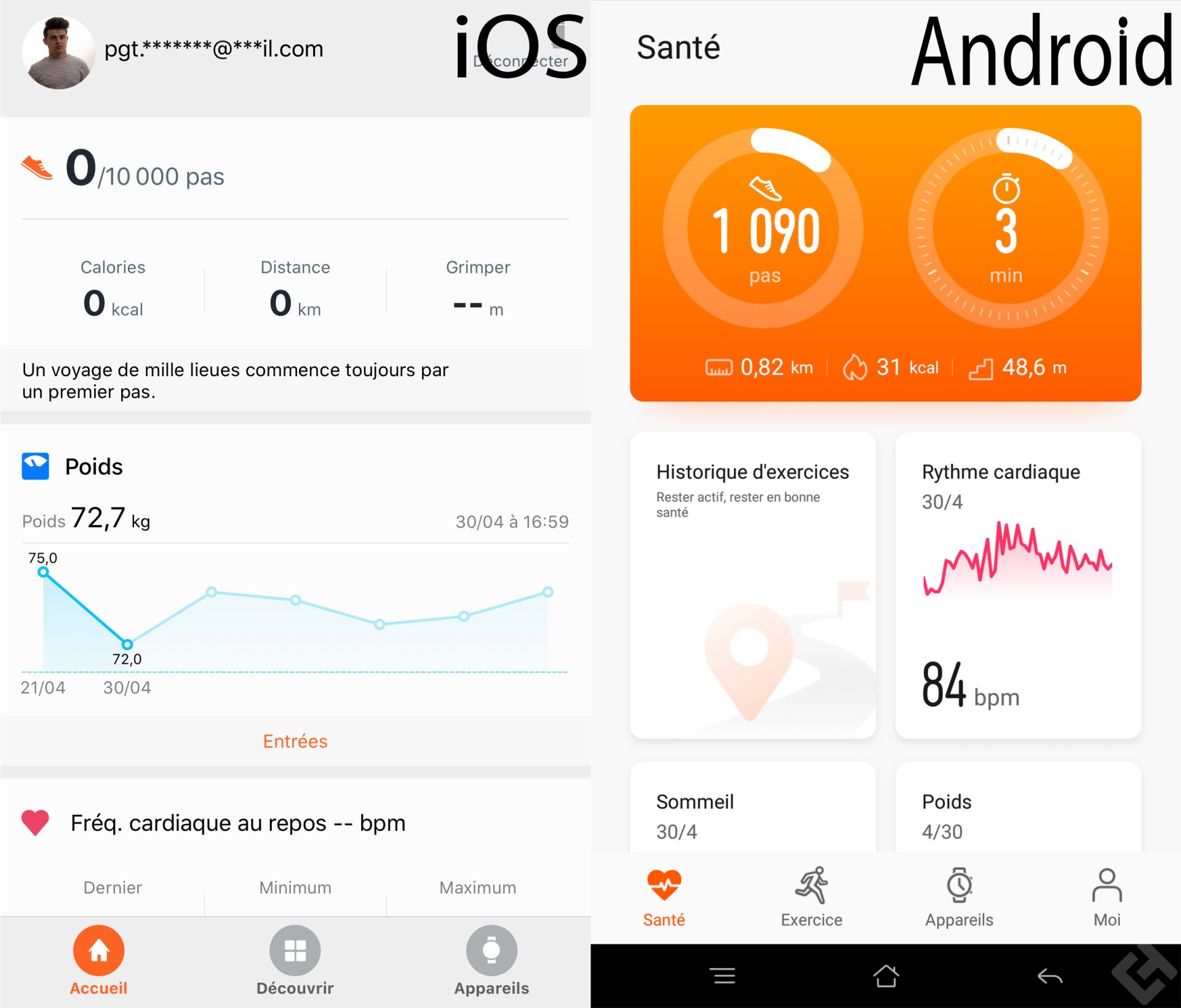 Honor MagicWatch 2 - Test - Huawei Health