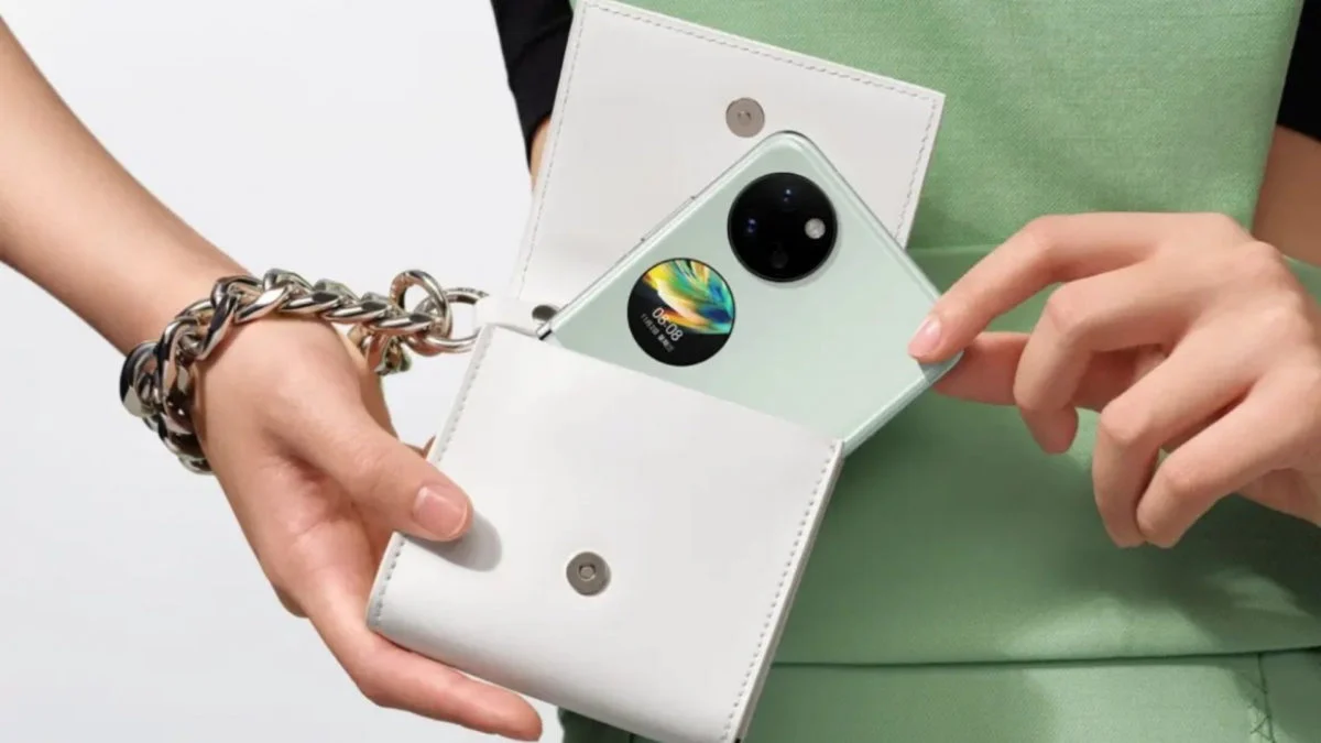 Huawei présente un pliable moins cher que le Galaxy Z Flip 4