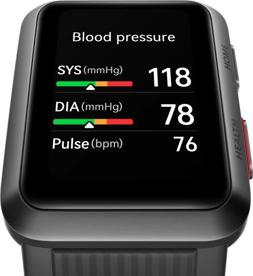 Fonctionnalités de la Huawei Watch D