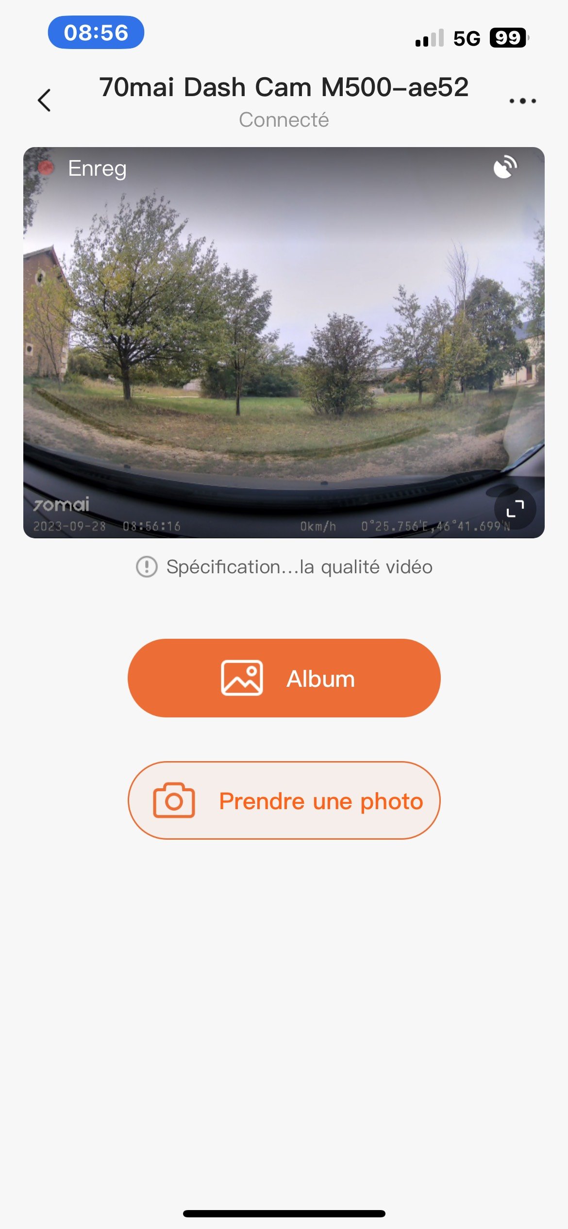 Camera 70mai m500