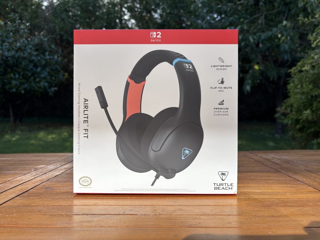 test du turtle beach airlite fit