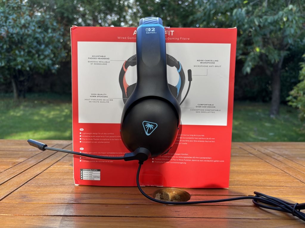 test du turtle beach airlite fit