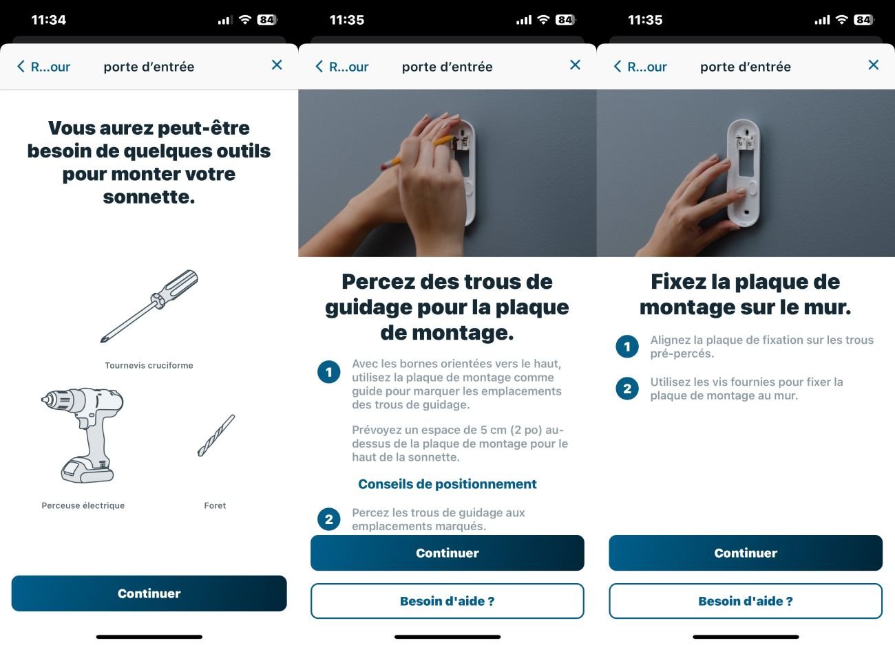 Installation Arlot Video Doorbell 2nd Generation
