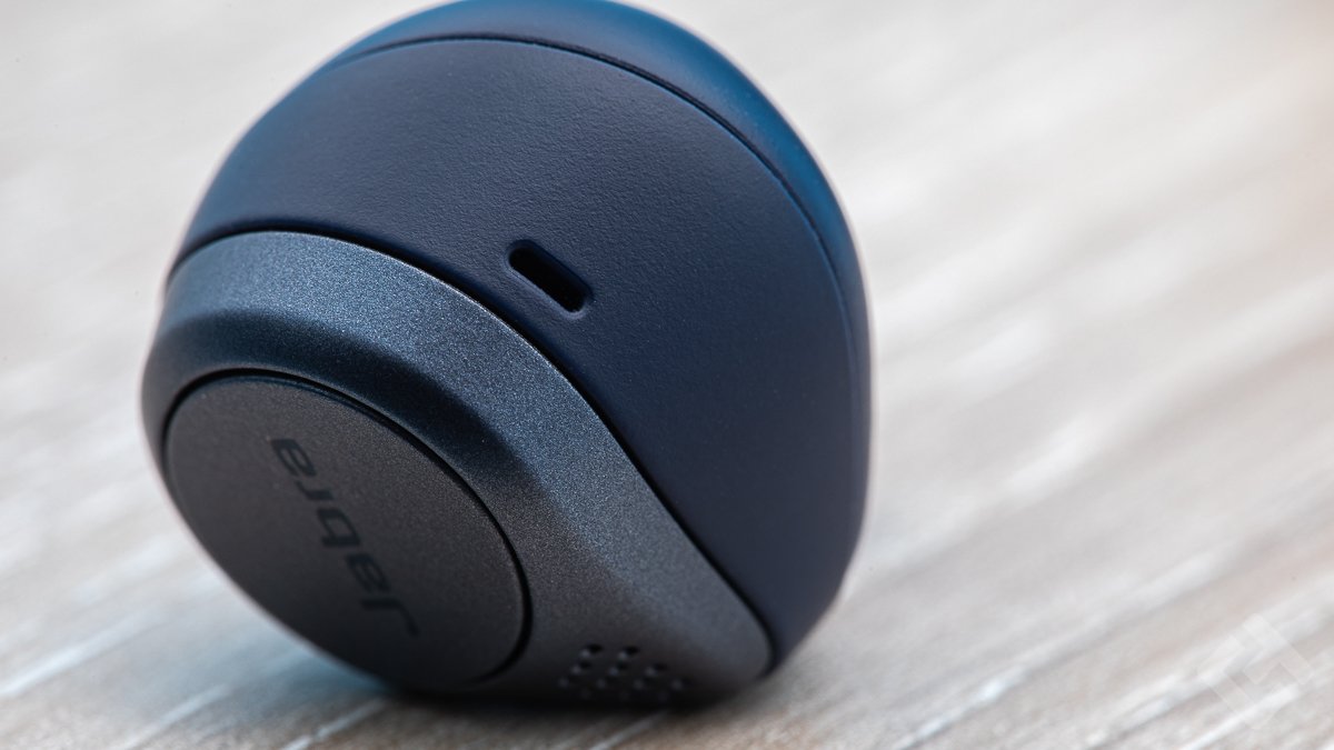 Jabra Elite Active 75T - Micro arrière