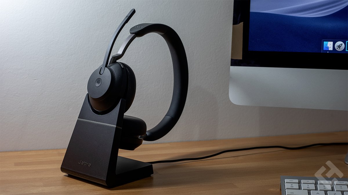 Jabra Evolve2 65 - Design avec socle