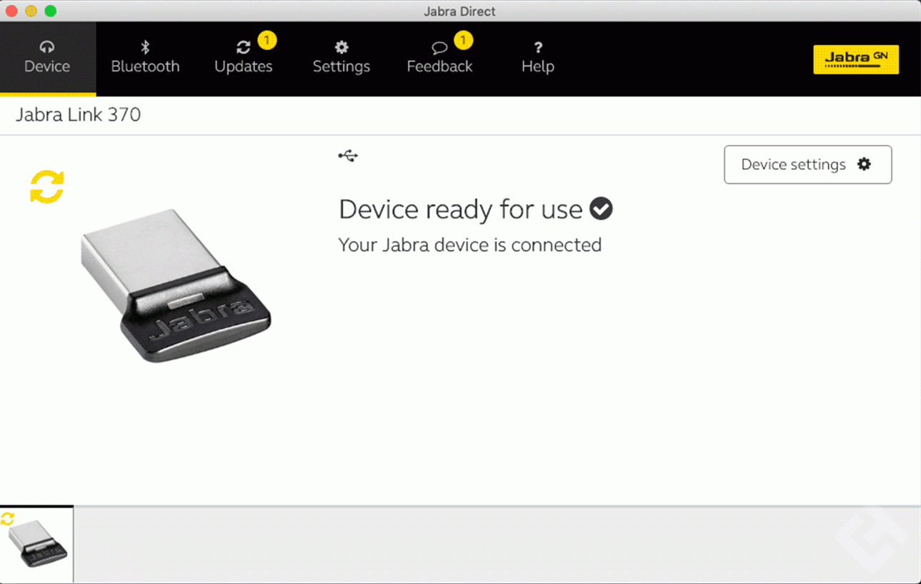 Jabra Evolve 65t - Jabra Direct