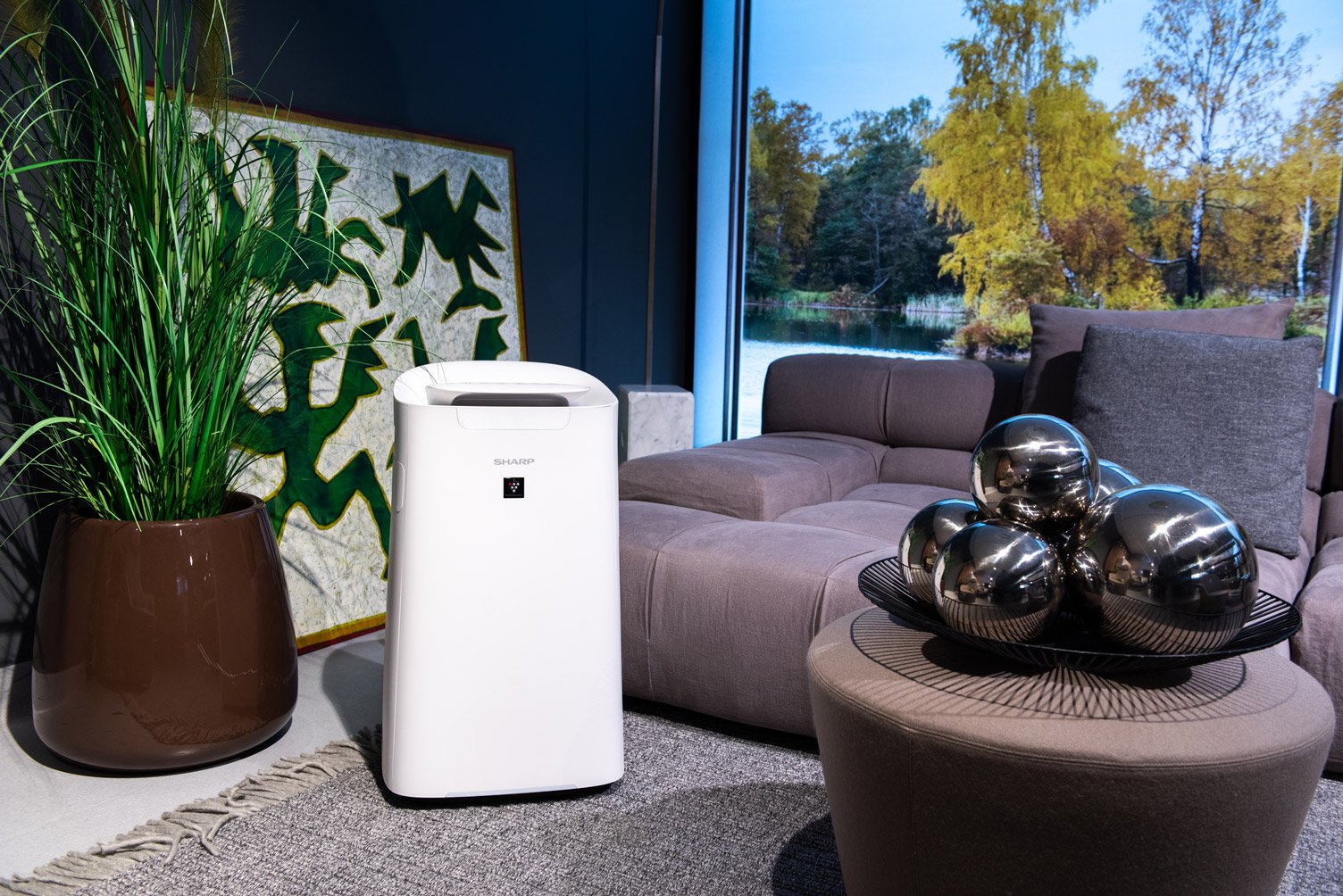 Sharp UA-KIL : Des purificateurs d'air haut de gamme pour les grands espaces