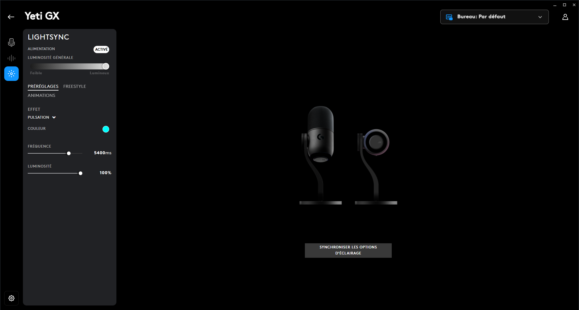 Logitech Yeti GX 