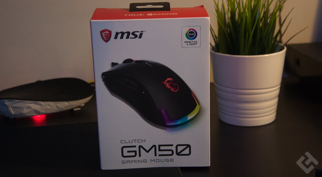 MSI Clutch GM50