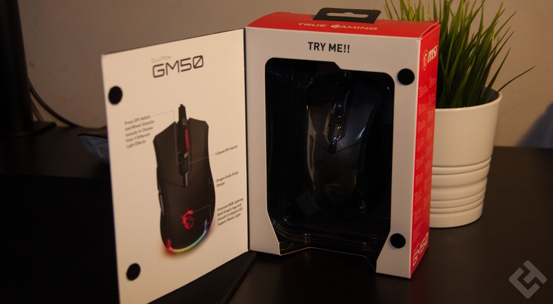 MSI Clutch GM50 Unboxing
