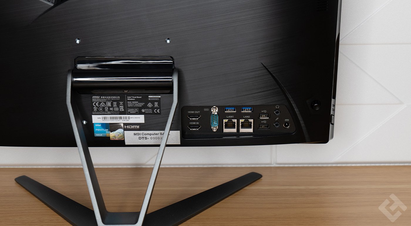 test du msi pro ap222t 13m