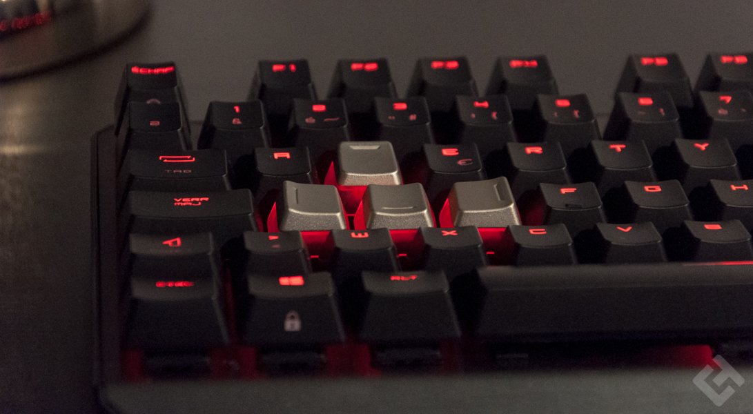 Test MSI Vigor GK60 : un clavier difficilement recommandable