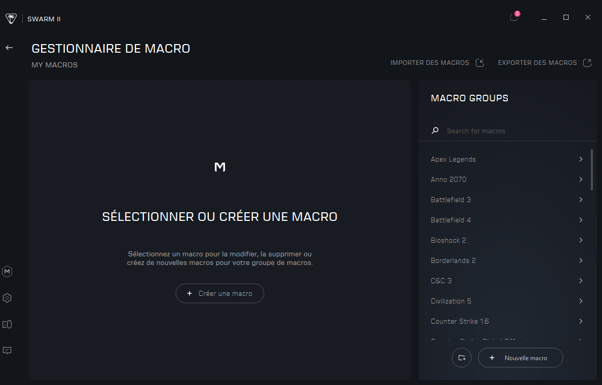Macros Swarm
