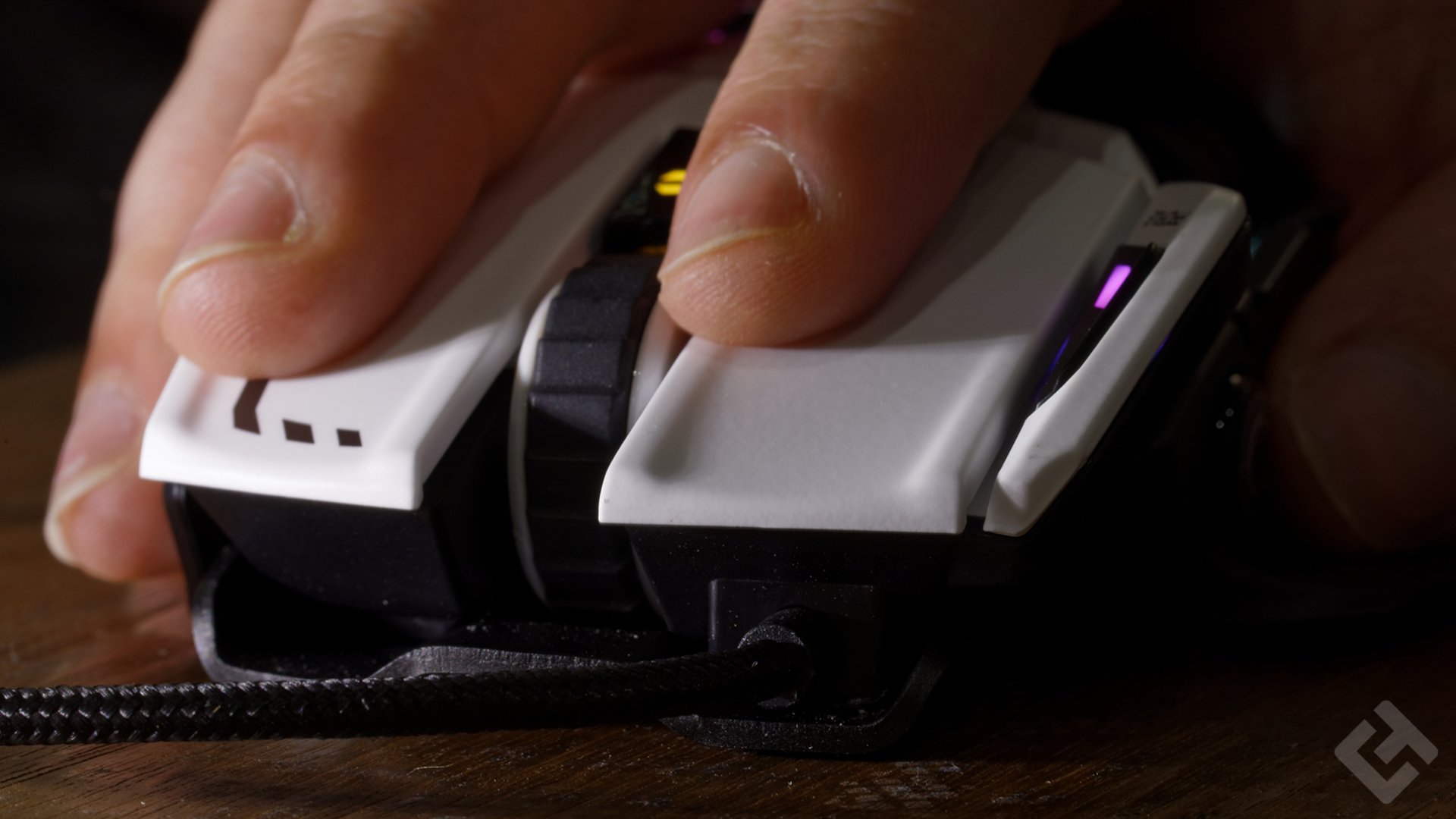 MadCatz RAT 6+ Prise en main
