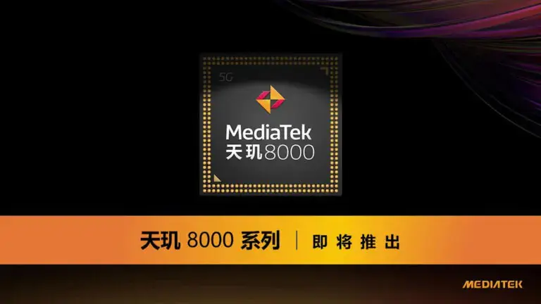 MediaTek Dimensity 8000 : le nouveau concurrent du Snapdragon 870