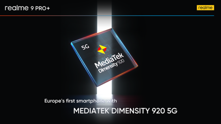 realme annonce la Série 9 Pro et lance le processeur MediaTek Dimensity 920 5G