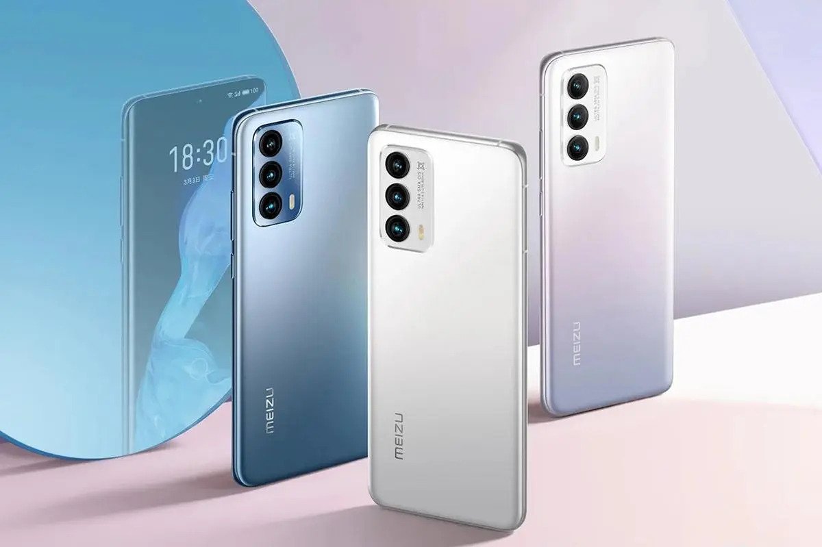 Meizu 18s et 18X dévolées en septembre au côté de 30 produits