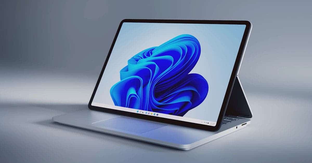Microsoft Surface Laptop Studio : nouvelle machine Microsoft aux caractéristique pus qu'attrayantes !