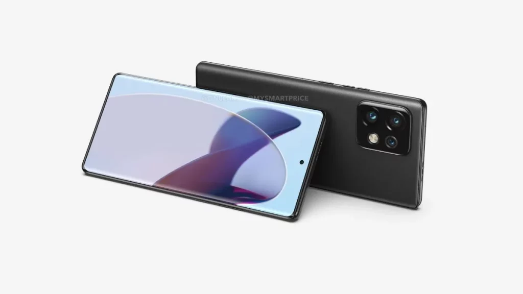 Rendu du Motorola Edge 40 Pro