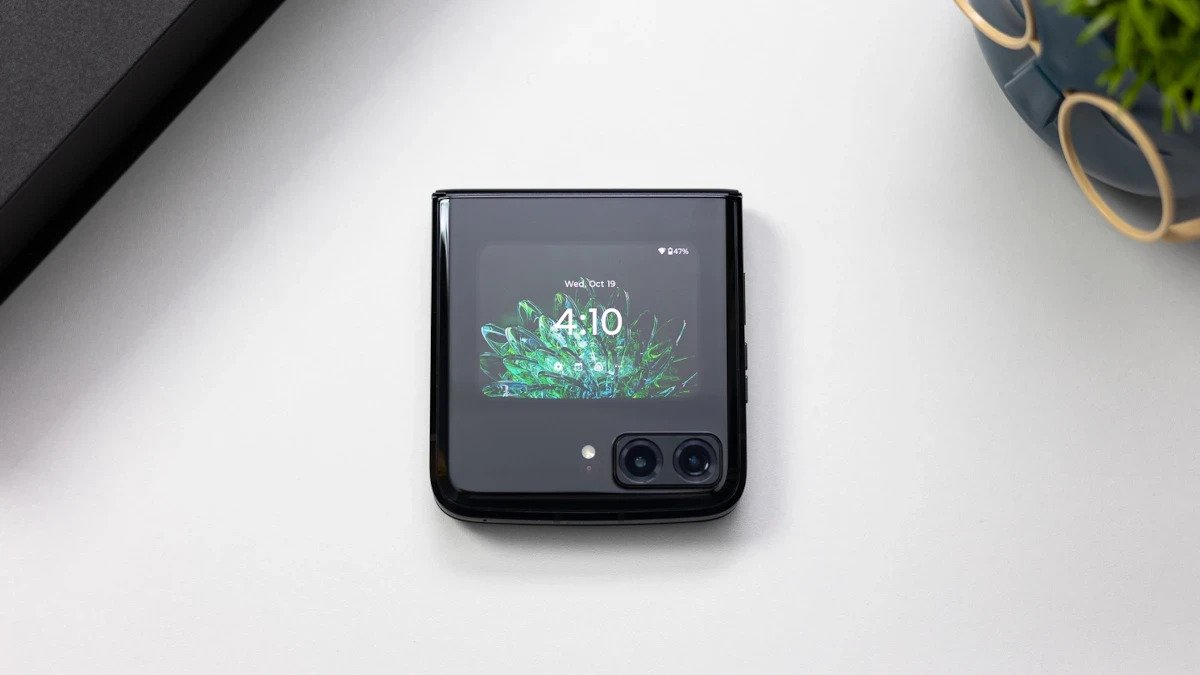 Motorola Razr 40 Ultra : Des images de l'écran externe divulguées