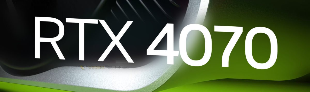 Nvidia lance officiellement sa RTX 4070 à un prix enfin (presque) abordable