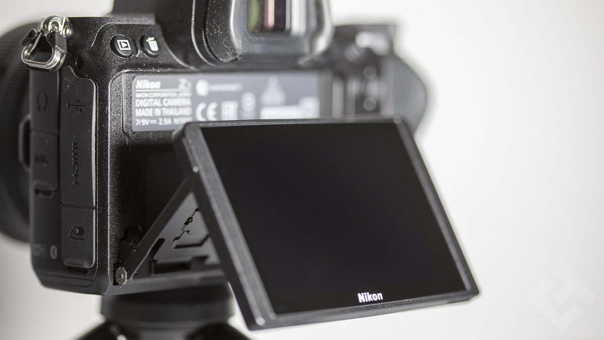 Nikon Z5 - Ecran