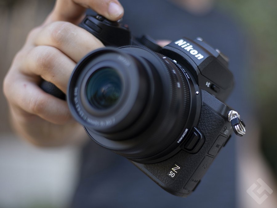 Nikon Z50 - Test Charles Tech