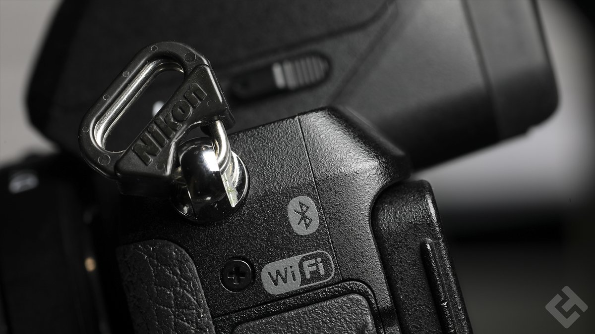 Nikon Z50 - Wifi/Bluetooth