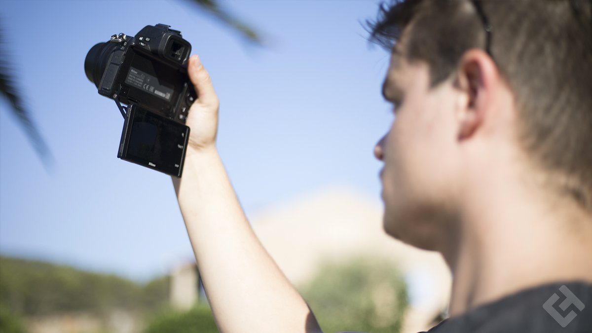 Nikon Z50 - écran utilisation