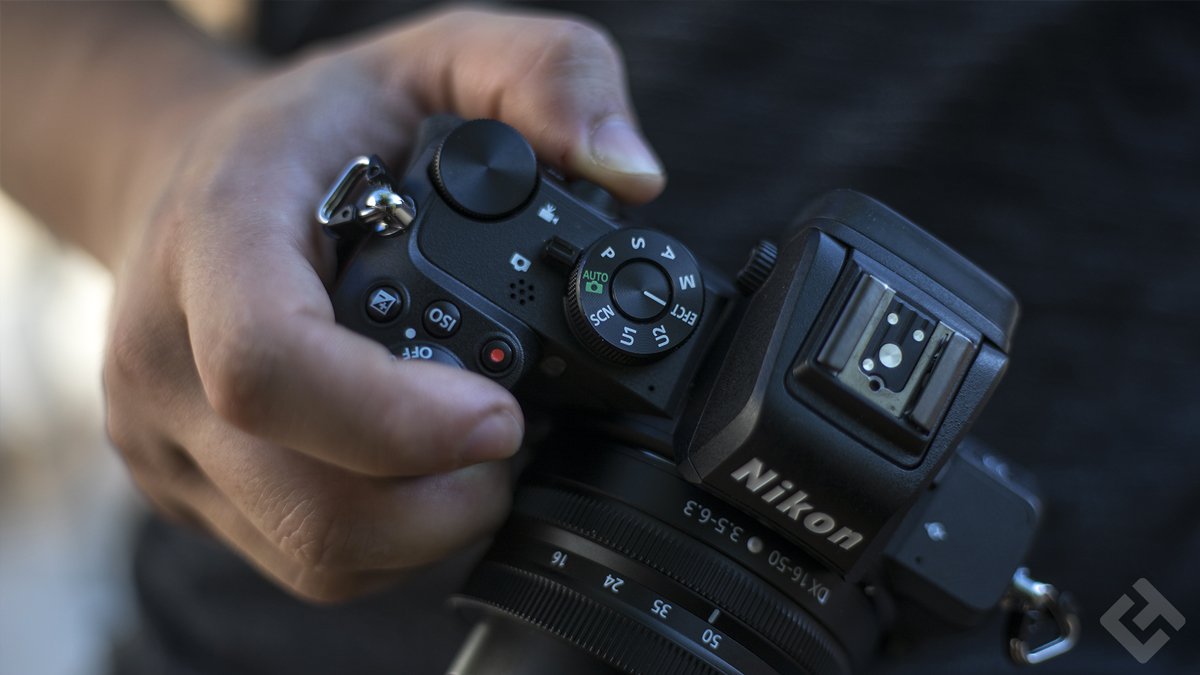 Nikon Z50 - Commandes
