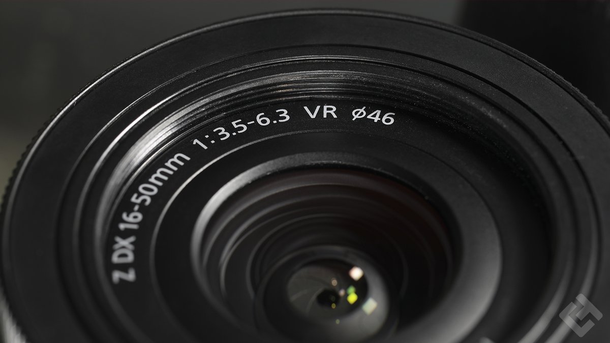 Nikon Z50 - Objectif 16-50