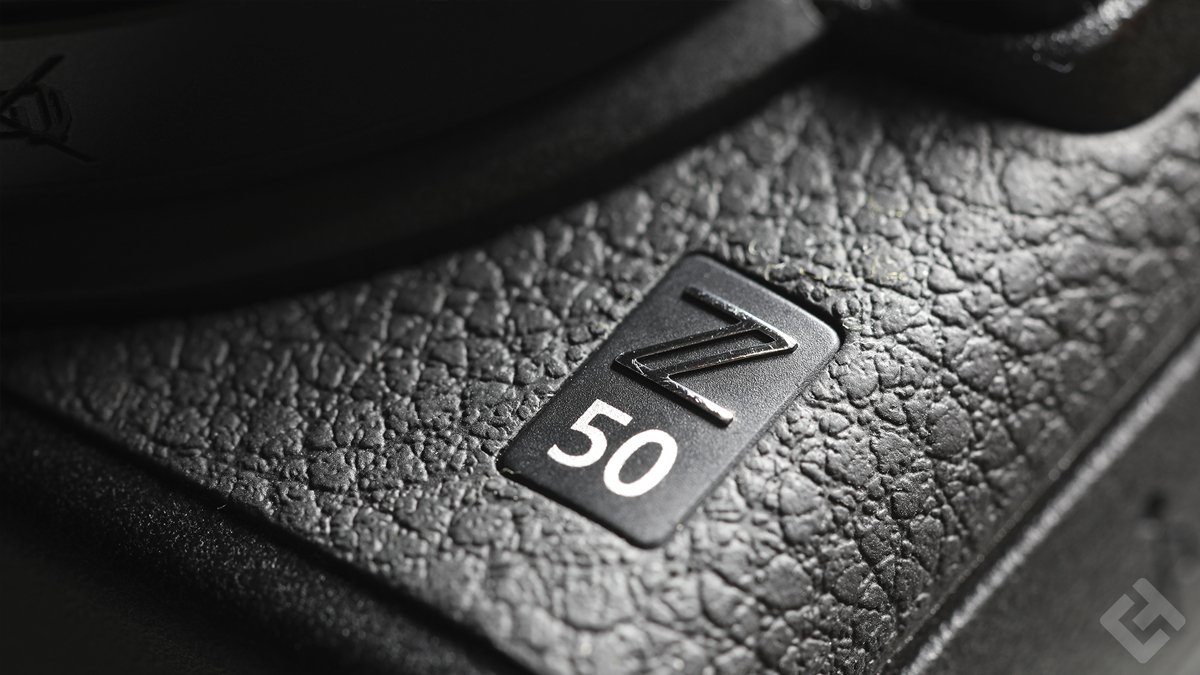Nikon Z50 - Logo