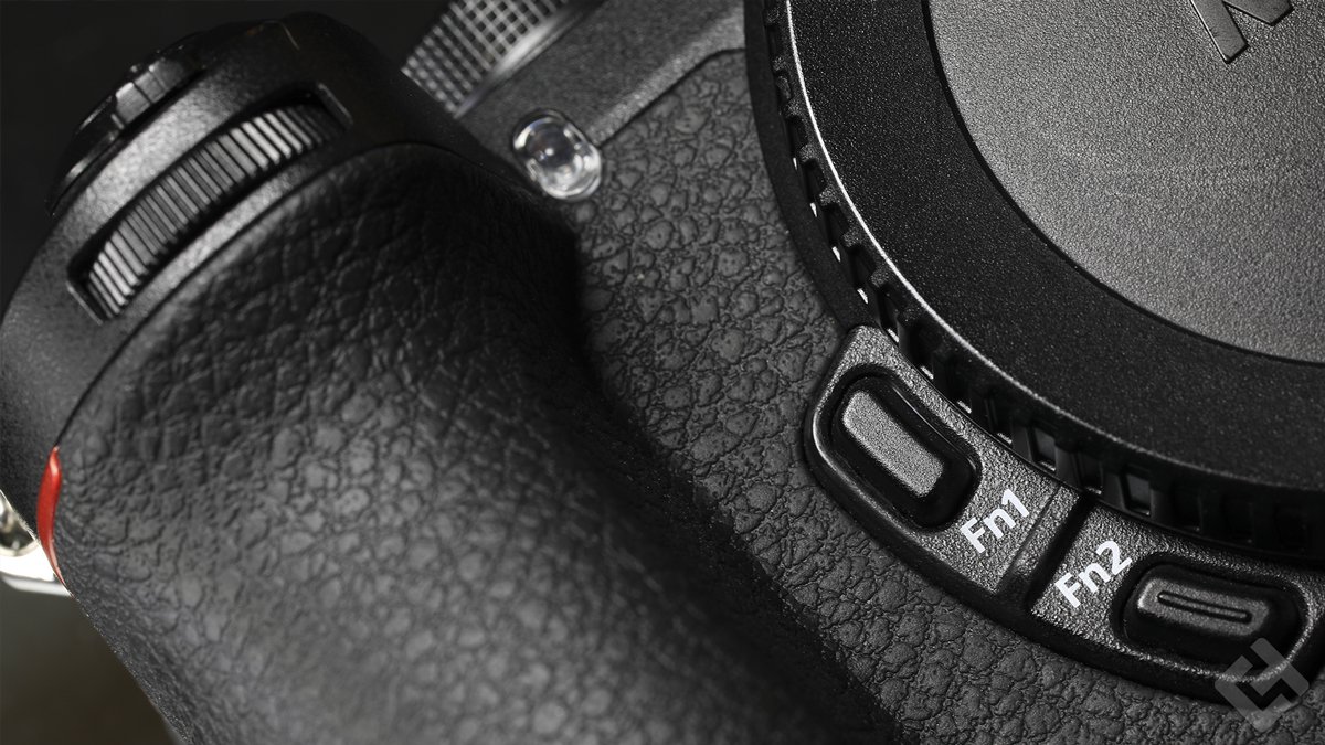 Nikon Z50 - Touche FN