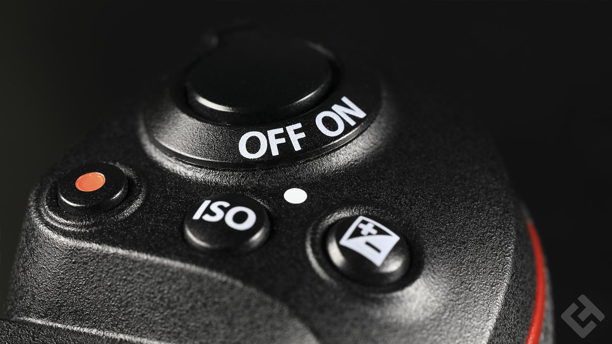 Nikon Z50 - OFF/ON